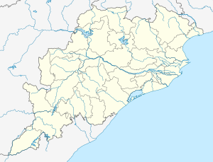 भुवनेश्वर is located in ओडिशा