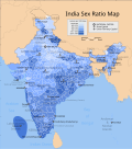 Thumbnail for File:India sex ratio map en.svg