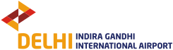 Logo dell'aeroporto internazionale Indira Gandhi.svg