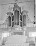 Orgel uit 1858 in de Doopsgezinde kerk van Blokzijl