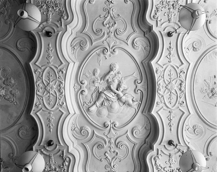 File:Interieur plafond na restauratie - Delft - 20052515 - RCE.jpg