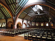 Interior of the Rollins Chapel, Dartmouth College, Hanover, New Hampshire, 1884–85