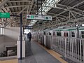 Interior of Uttara North metro station