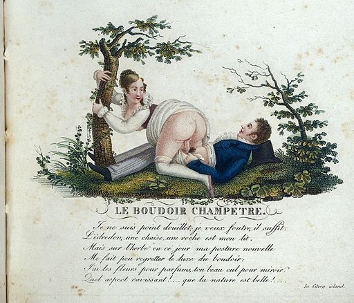 Invocation a l'amour, c. 1825. Wellcome L0030561