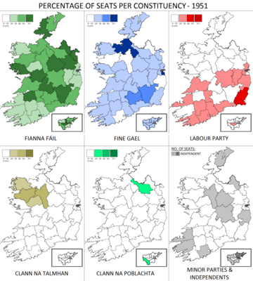 Eleccions al Dáil Éireann de 1951