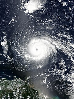 Hurricane Irma Category 5 Atlantic hurricane in 2017
