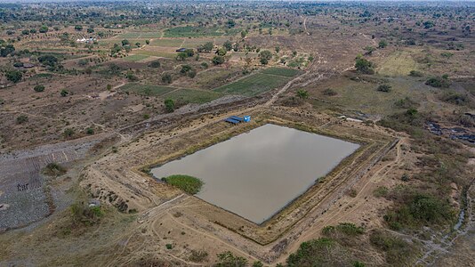 Irrigation Dam Photographer : User:Dixon099