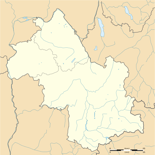 Isere department location map.svg