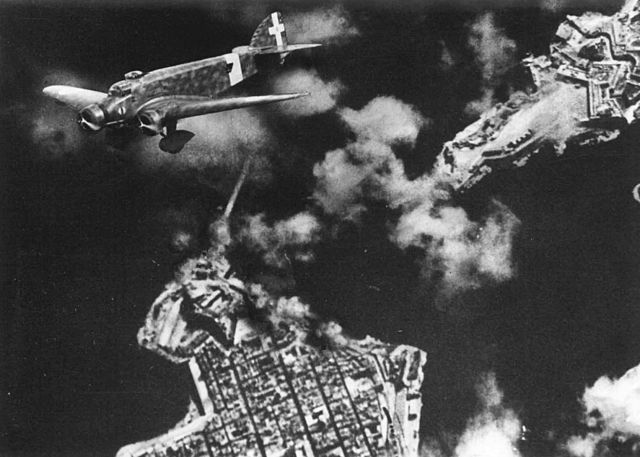 Italian bombing of the Grand Harbor