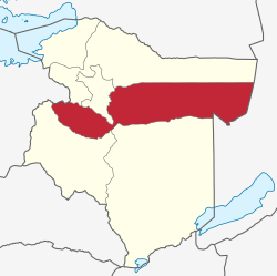 Itilima District in Simiyu 2022.svg