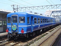 スハフ12形（2004年5月1日 木ノ本駅）