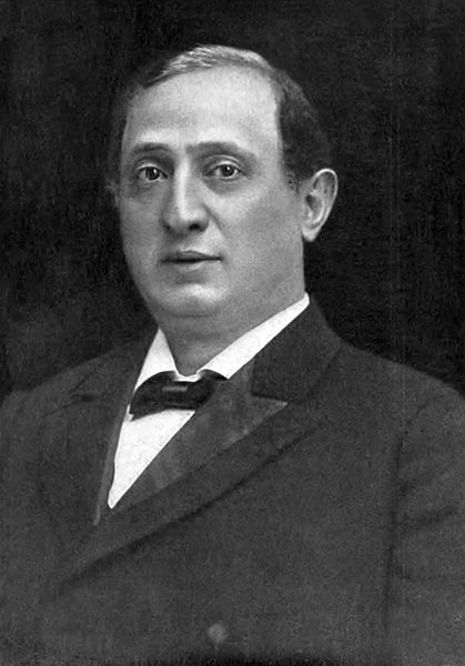 Jacob Adler in 1902