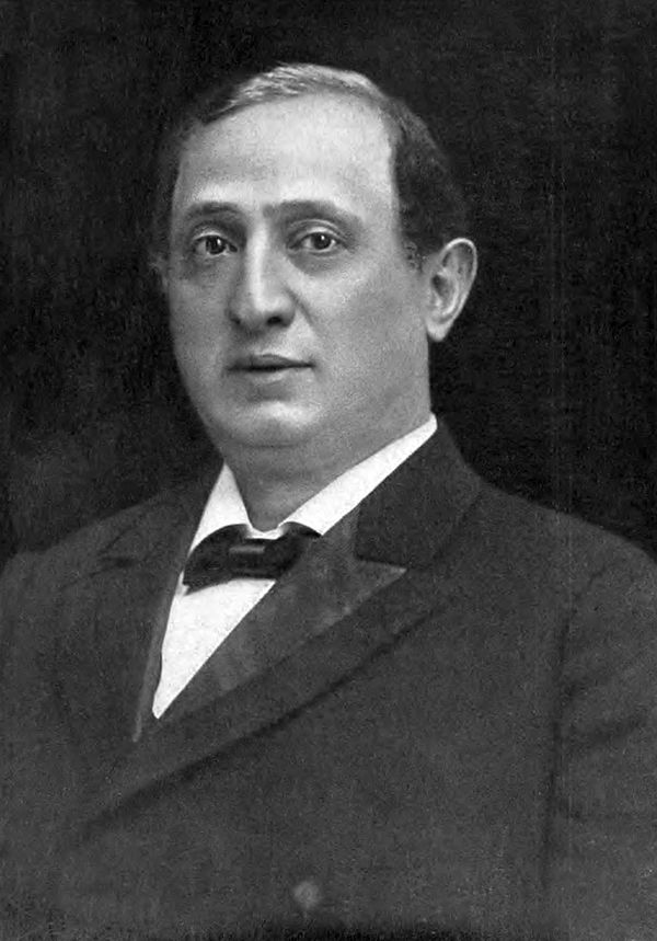 Jacob Adler in 1902