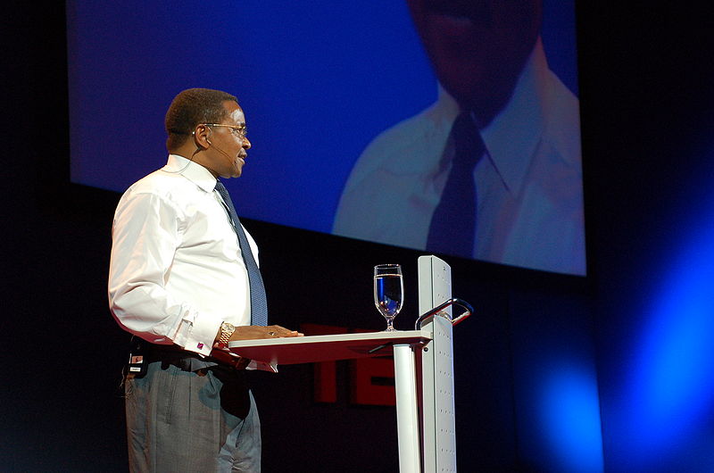 File:Jakaya Kikwete at TEDGlobal 2007-1.jpg