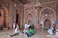 central prayer hall