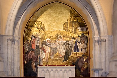 Złożenie Chrystusa do grobu, Katedra Narodowa, Waszyngton