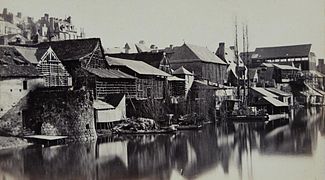 Les tanneries avant 1870