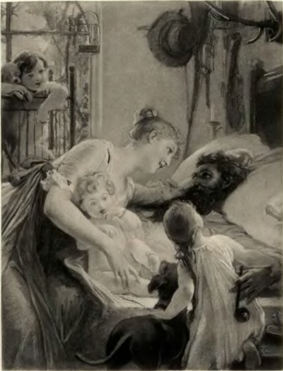 Jaroslav Vrchlický, Maxmilián Pirner - Démon láska - 1893 - Image IX.png
