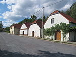 Cellar alley in Jaroslavice