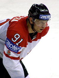 Spezza i VM 2008