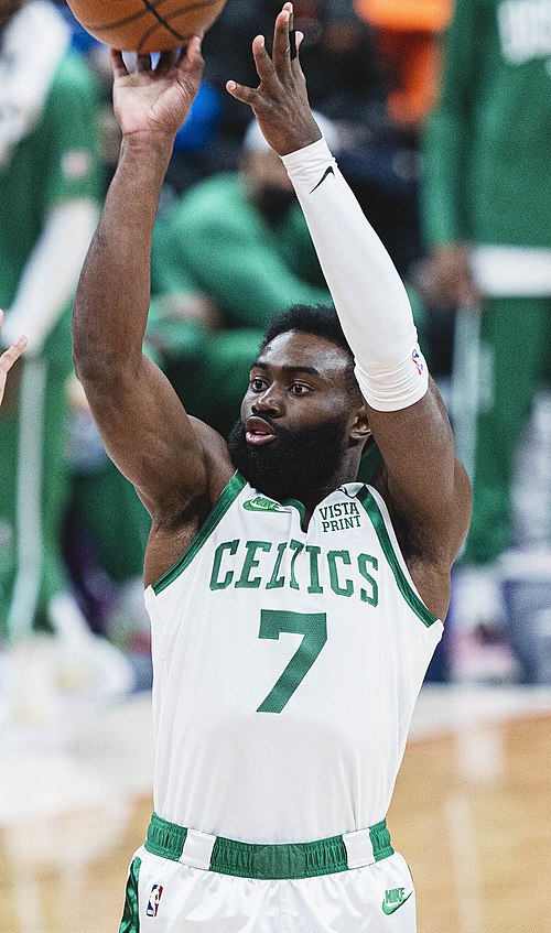 Jaylen Brown was selected third by the Boston Celtics.