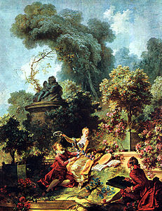 El amante coronado, 1771–73, Colección Frick, Nueva York.