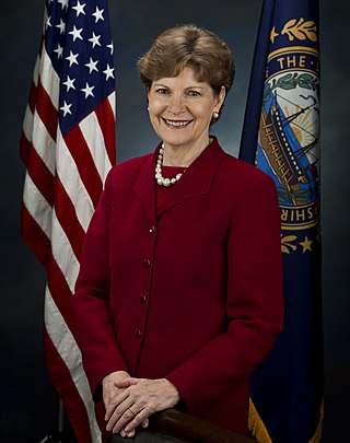 <span class="mw-page-title-main">Jeanne Shaheen</span> American politician and educator (born 1947)