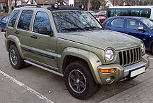 Jeep Cherokee KJ Phase I