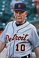 Jim Leyland served as the manager of the Detroit Tigers from 2006 to 2013.