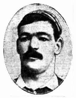 Jim Valentine English rugby player (1866–1904)