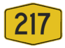 Federal Route 217 shield}}