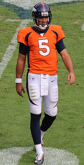 joe flacco denver broncos jersey