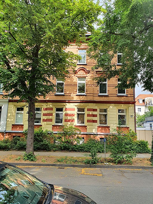 Johannes-Kärner-Straße 8 (Leipzig) - Wohnhaus