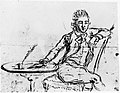 John André self portrait