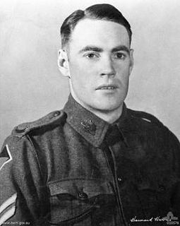 John Edmondson (soldier) Australian Victoria Cross recipient (1914–1941)