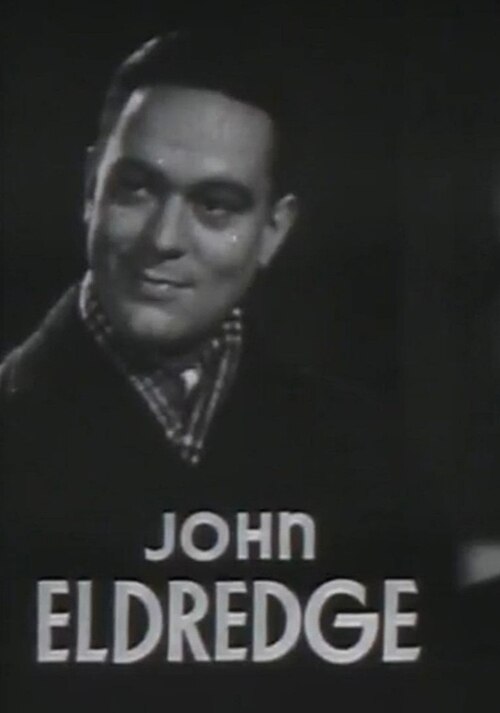 Eldredge in Dangerous (1935)