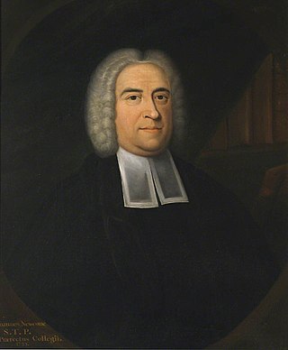 <span class="mw-page-title-main">John Newcome (academic)</span> Eighteenth century academic and priest