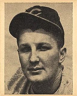 Johnny Hutchings American baseball player