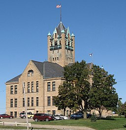 Johnson Countys domstolshus i Iowa City.