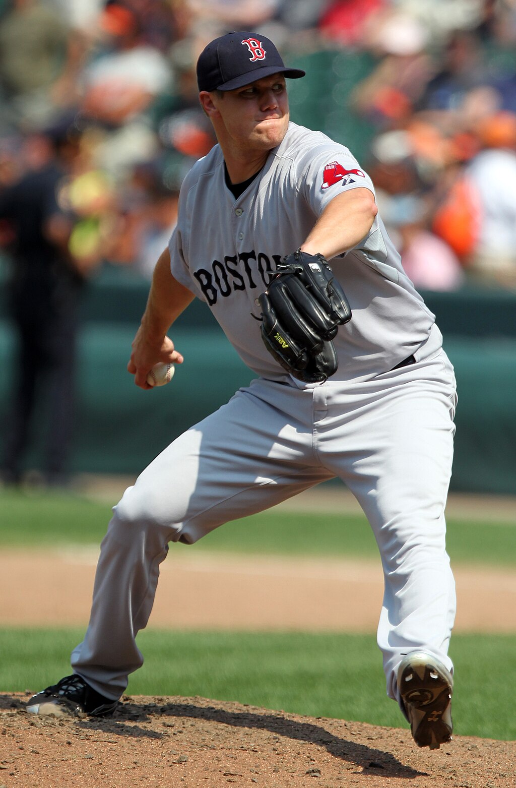 Craig Kimbrel wins the 2013 GIBBY Award for Closer of the Year!