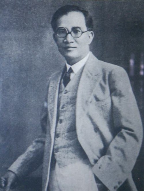 Laurel in 1922, when he was an attorney.