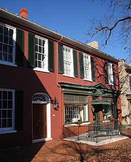 Joseph C. Hays House Historic house in Maryland, United States