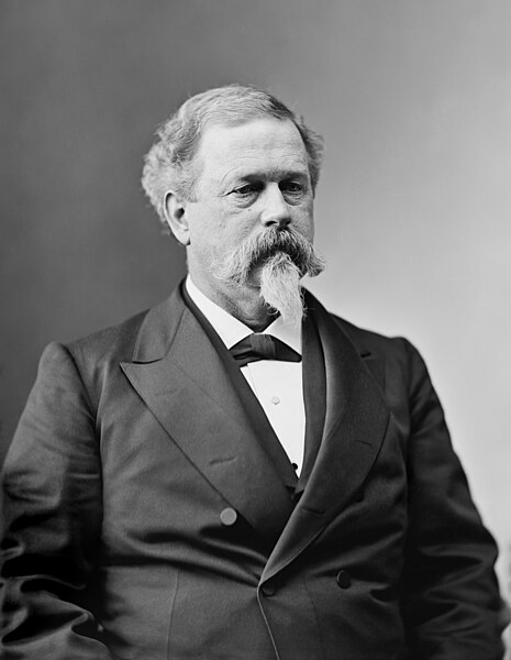 Joseph Roswell Hawley, president of the U.S. Centennial Commission