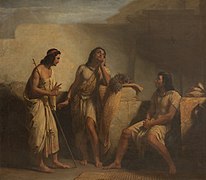 Joseph Interpreting the Dream of the Chief Baker, 1854