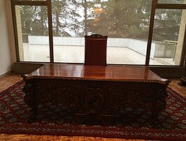 Josip Broz Tito's desk in the Museum of Yugoslavia, Belgrade