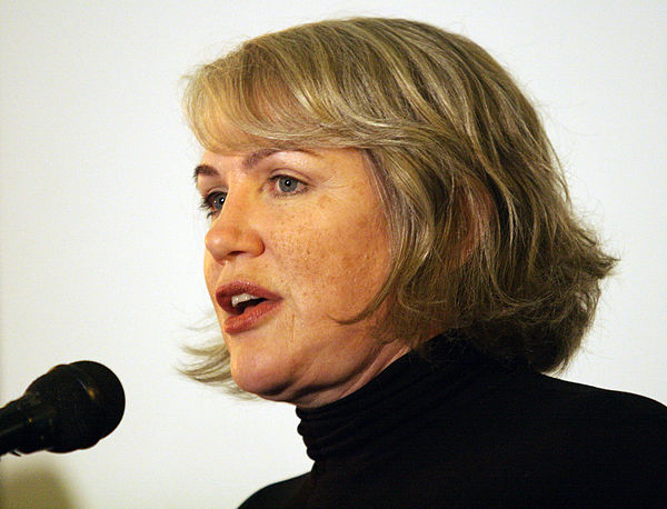 Sweeney speaking at the Atheist Alliance International Convention in 2008