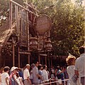 "Jungle Cruise" to Disneyland's "Adventureland"