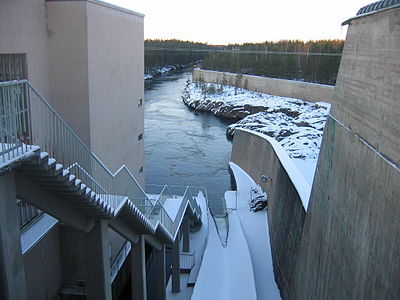 Picture of Jylhämän voimalaitos
