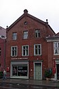 Baroque type house, one floor, without transverse building