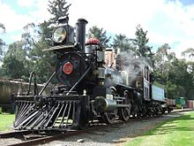 K 88 in operation at The Plains Railway on 28 October 2013. K 88 at The Plains.jpg